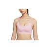 Indy Низкоинтенсивная йога-тренировка Быстросохнущая спортивная майка для женщин Топы розовые CZ4463-631