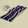 Neck Warm Men Striped Scarf Thick Neck Wrap Casual Winter Long Shawl