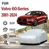 Для Volvo 60-Series 2001-2024 Outdoor Protection Full 190T Car Covers Snow Cover Sunshade Dustproof Exterior Car Accessories