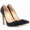 Classic Sexy Pointed Toe High Heels Women Pumps Shoes Faux Suede Spring Brand Wedding Pumps