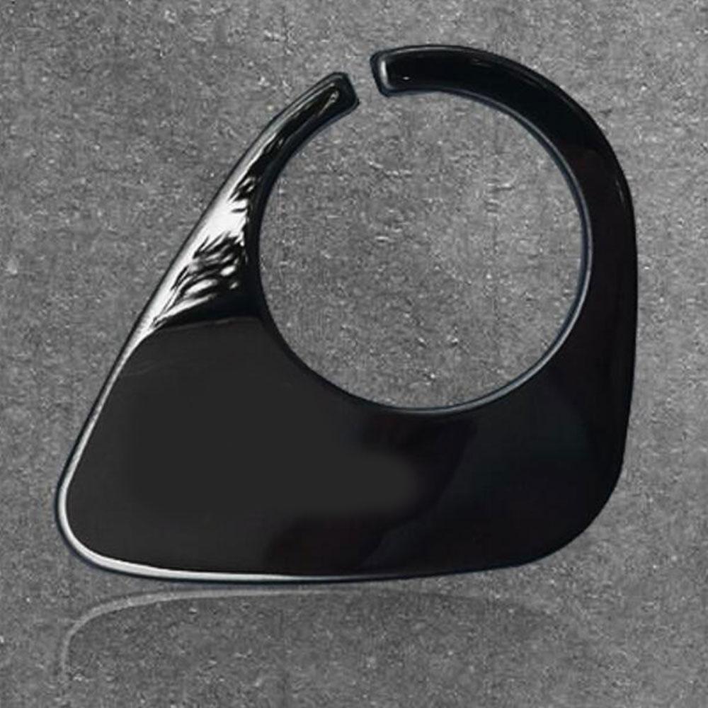 Нержавеющая сталь автомобильный брелок для ключей зажигания декоративная крышка отделка блестками для Peugeot 2008 208 308 408 508 3008 автомобильные аксессуары