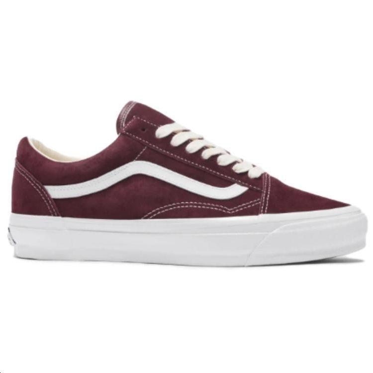 Vans Премиум Old Skool 36 'Port Royale Burgundy' Мужские VN000CNG4QU