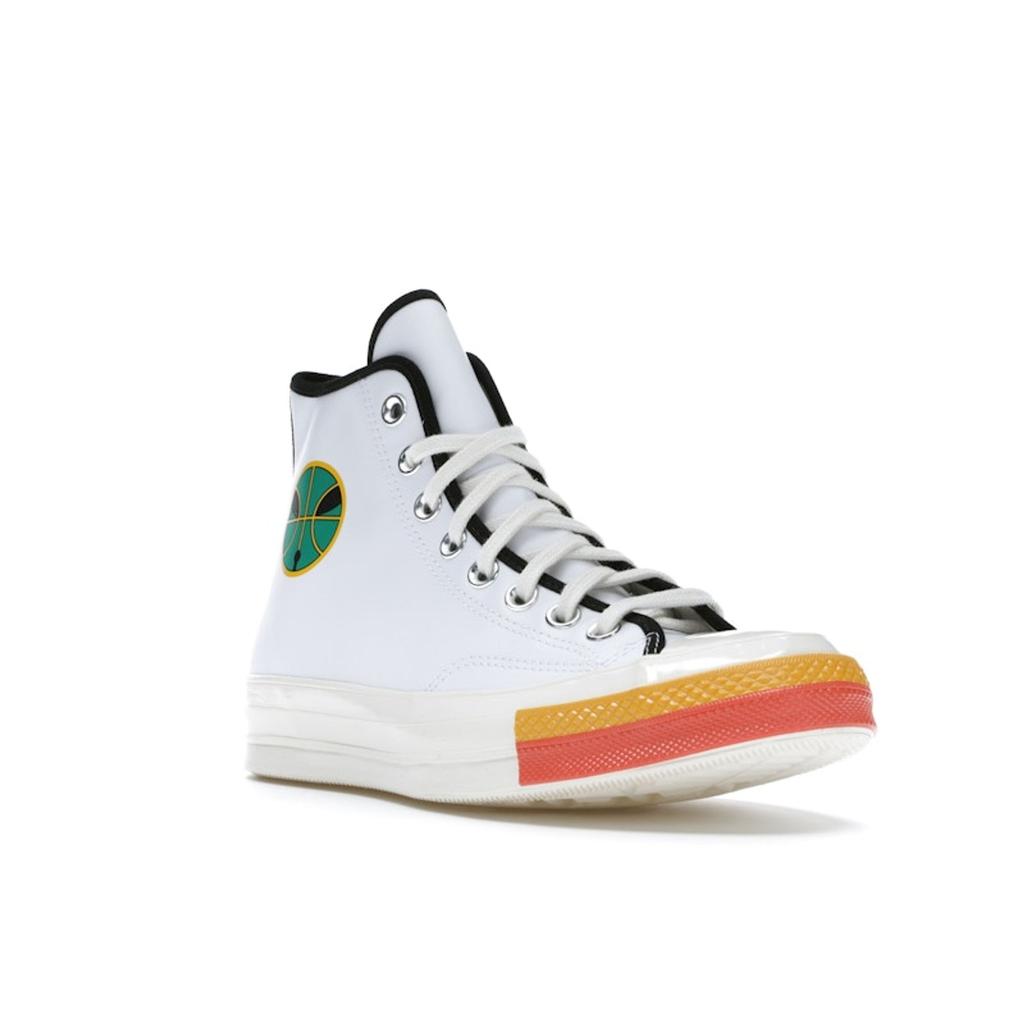 Converse Chuck 70 High Roswell Rayguns Men Sneakers White University-Gold Black 171167C