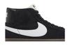 Men's Sneakers Nike SB Zoom Blazer Mid Black White Dark Gum Black/White-Black-Sail