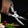 Ножницы для куриных костей из нержавеющей стали, кухонные ножницы, бытовые пищевые ножницы, ножницы для резки рыбы, курицы, утки