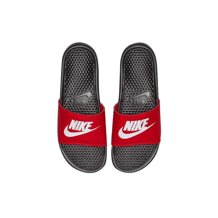Nike Benassi Jdi Черный Белый Красный 343880-026