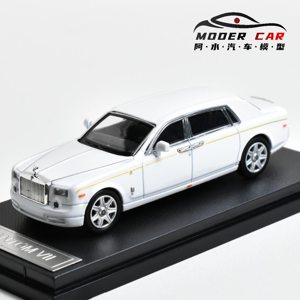 SW 1:64 Rolls-Royce  Phantom Adults Hobby Diecast Model Car