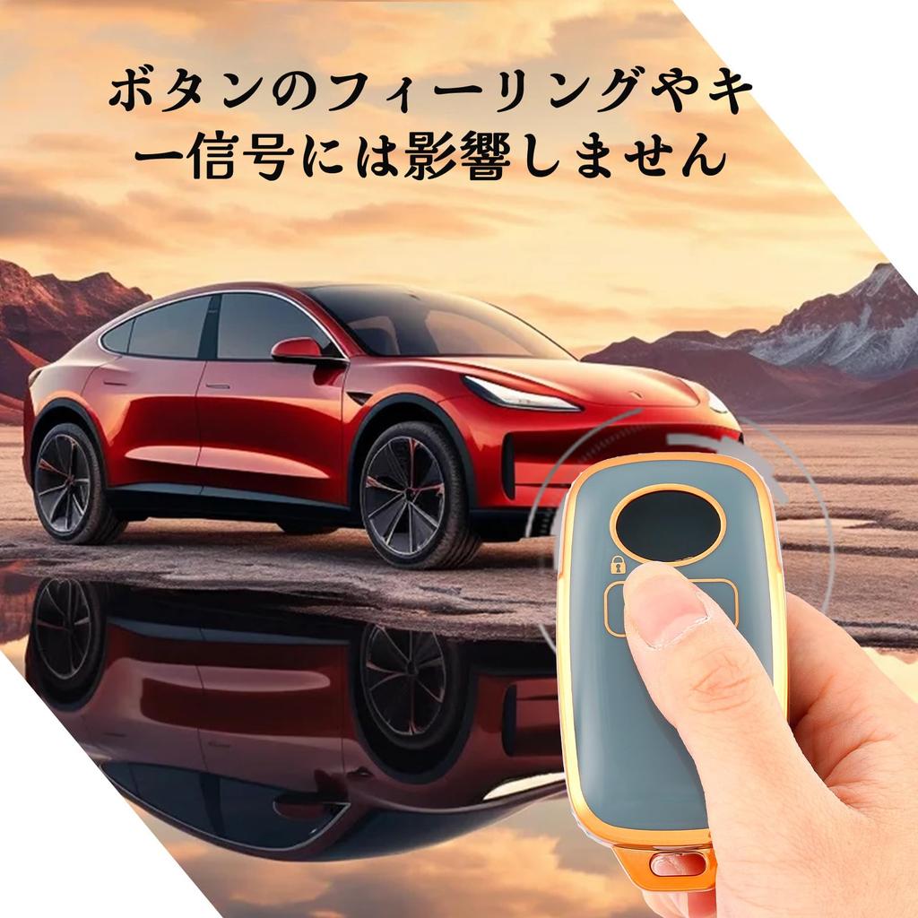 OFF WE GO TANTO LA650S LA660S Новый чехол для смарт-ключа, совместимый с Toyota, 2 кнопки, синий золото