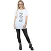 frozen Womens/Ladies Free Hugs Olaf Cotton Boyfriend T-Shirt
