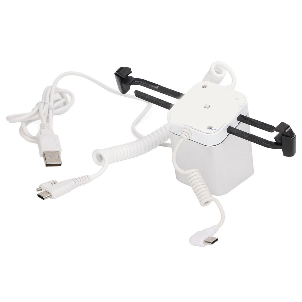 Anti Theft Display Stand with Claws 95?120dB Security Alarm Charging Function for Cell Phones