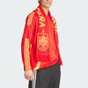adidas Испания 24 Домашняя футболка с длинным рукавом Дизайн с принтом логотипа Повседневный пуловер Футбольная футболка Мужская одежда Красный IP9330