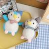 Charming New Little Penguin Plush Toy Keyring Fluffy Bag Accessory Perfect Gift