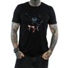 DC Comics Mens Batman Shadow Bats T-Shirt