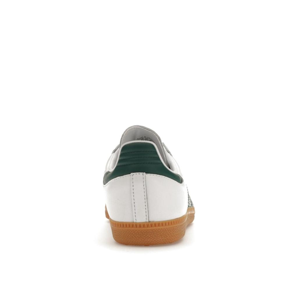 Adidas Samba OG White Collegiate Green Gum Unisex Sneakers Cloud-White IE3437