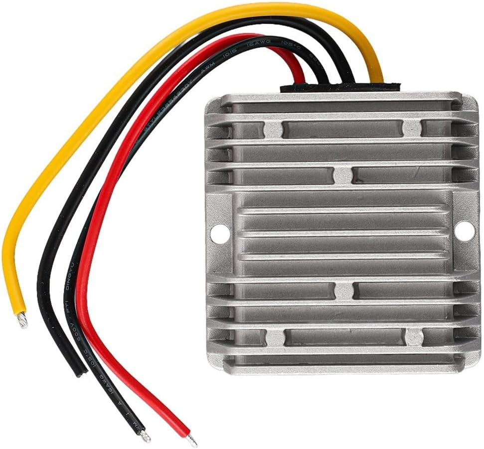 240W DC-DC Converter 17–72V to 12V 20A Step-Down Power Module Suitable for electric scooters trucks trolleys LEDs various systems motors and DIY