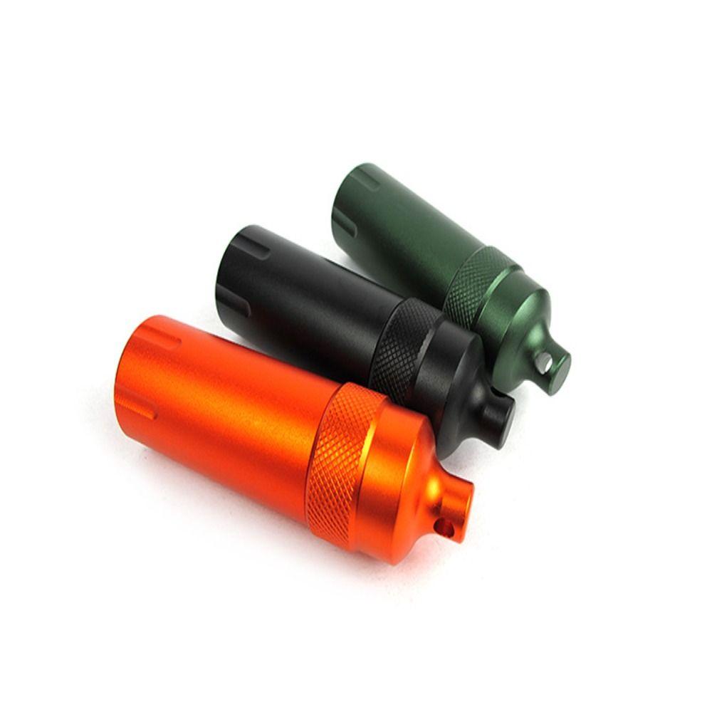 Брелок для ключей, уличный инструмент, инструмент для повседневного использования, уличный контейнер для таблеток, водонепроницаемая канистра, водонепроницаемая бутылка, герметичная бутылка