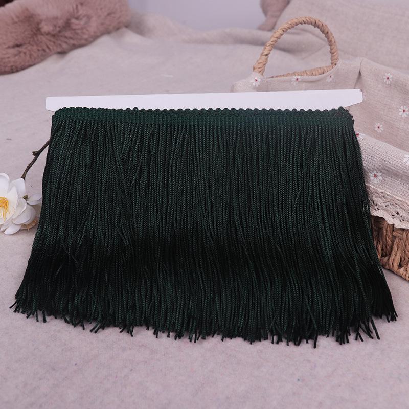 Полиэстеровая бахрома с кистями (10-20см) для сценических костюмов, штор, ковров и кружевных украшений