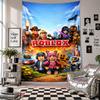 Wall TapestryRoblox Art Hanging Cloth Decorative Background Cover for Room Decoration