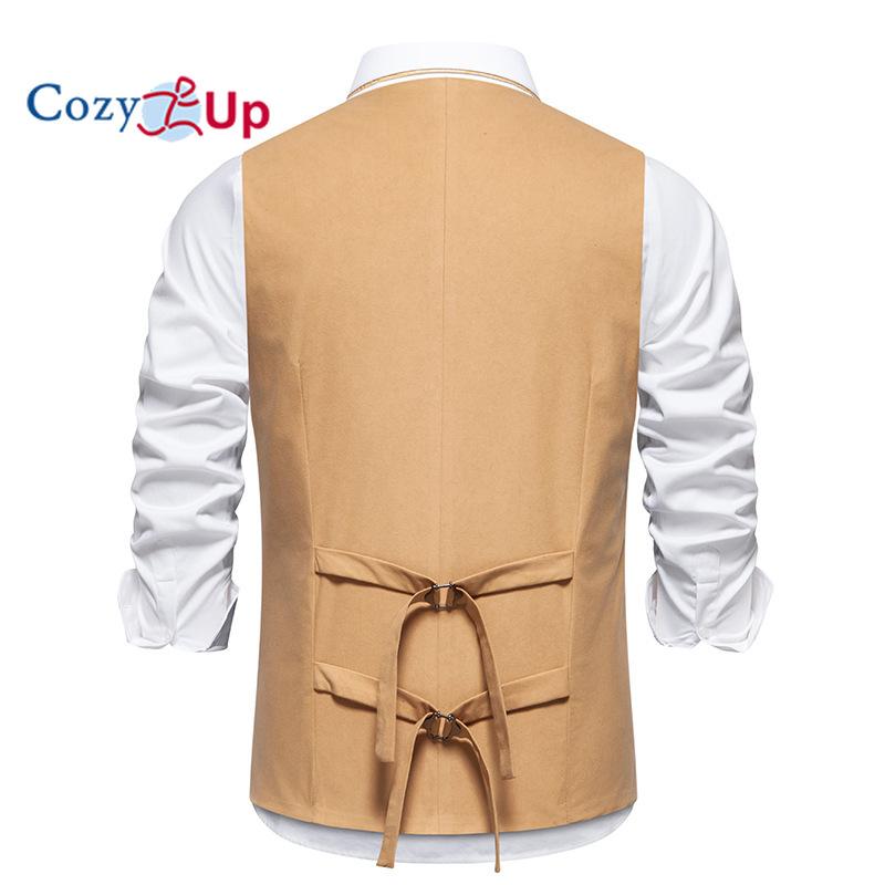 Уютный мужской формальный модный жилет, многослойный жилет, деловой костюм, жилеты для свадьбы