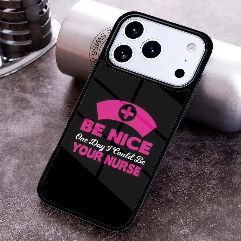 Медицинский чехол для телефона Медсестра Медицина Здоровье для iPhone 17 16 15 Pro Max Air 14 13 12 11 Plus Ударопрочный Capa Чехол
