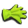 5 Finger Car Wash Mitt Microfiber Cleaning Glove for Car and Motorbike Washing Drying Towels