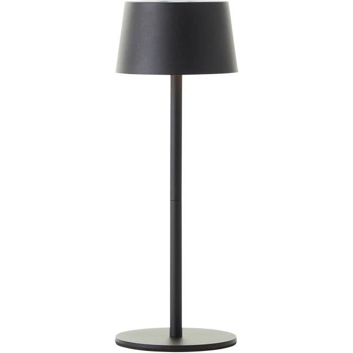 Lampe à poser - BRILLANT - JONA - LED 2W - Métal - IP44 - Noir