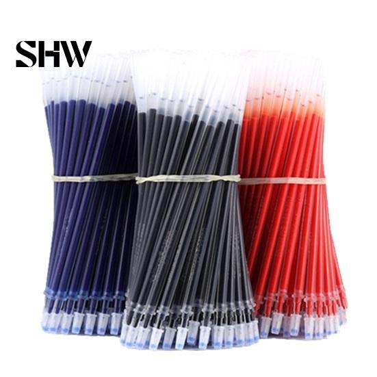 Fine Point Pen Refills 50PCS 0.5mm Gel Ink Refills, Needle And Conical Tip Universal Replacement School Stationery Accessories Smooth Writing Pigment
