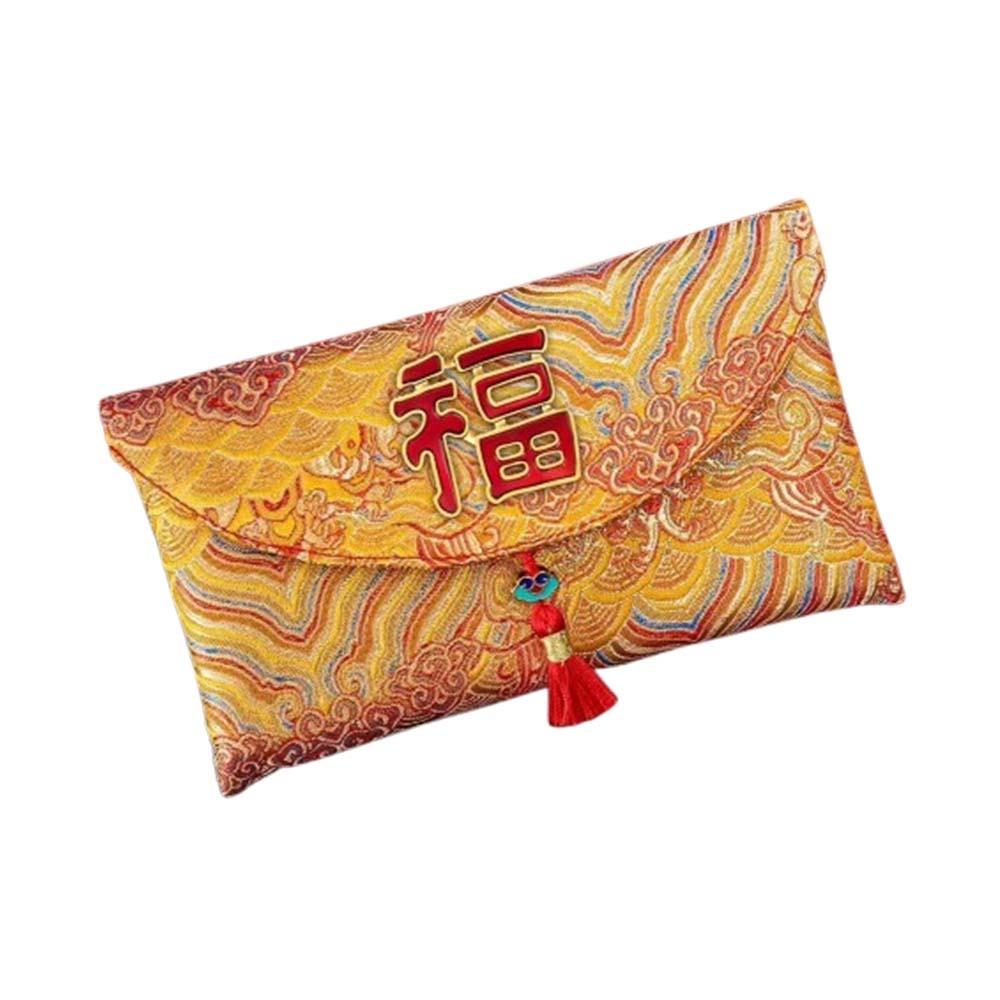 Traditional Wedding Money Pocket Chinese Style Red Packet New Year Red Envelope Spring Festival