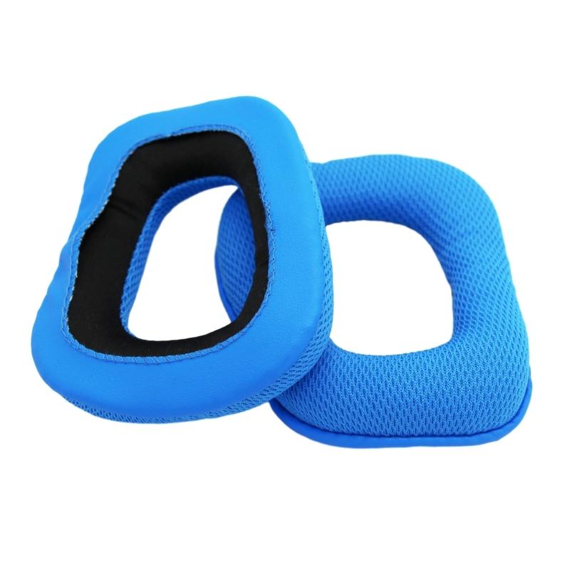 Сменные амбушюры, подушечки для наушников, амбушюры для наушников G35 G430 G432 G332 G930, запчасть для ремонта из пены с эффектом памяти, чехол-накладка