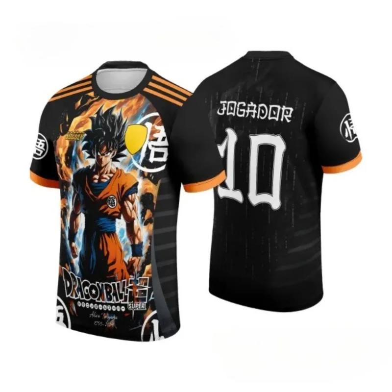 Футболки с 3D-принтами и анимацией, мужские и женские быстросохнущие топы, детские спортивные футболки, легкая одежда для отдыха и улицы