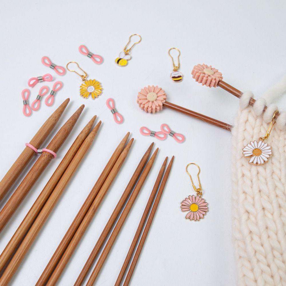 Инструменты для маркеров для рукоделия, маркеры для вязания, швейные принадлежности, металлические крючки, защелки, инструменты для вязания