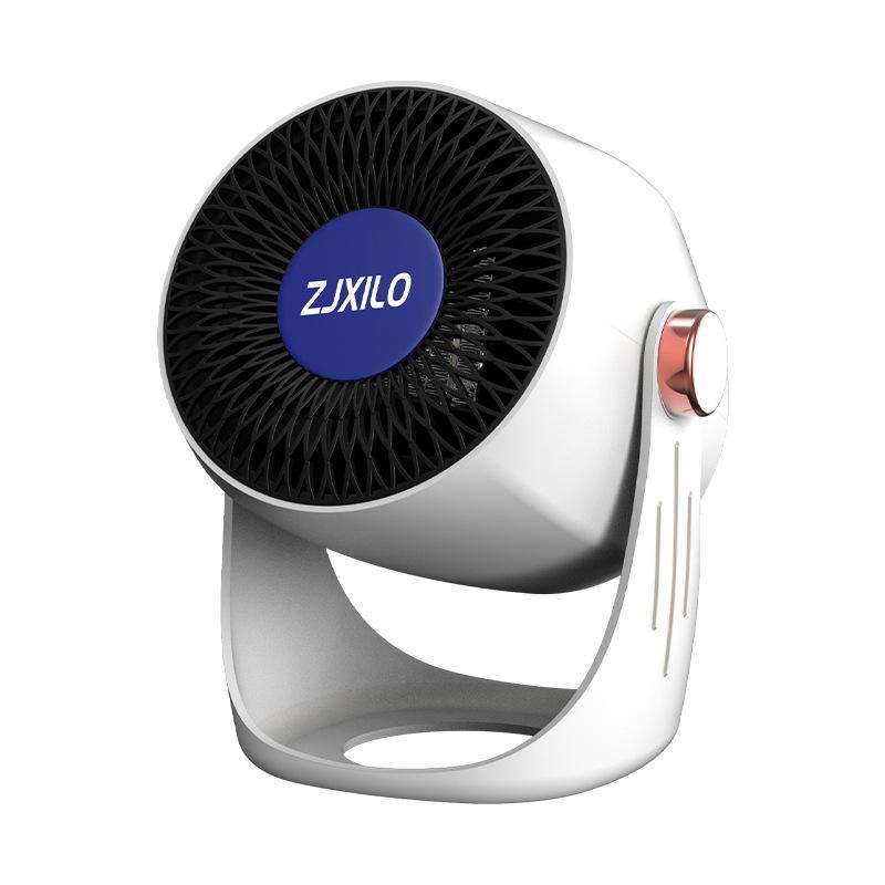 2025 Портативный настольный обогреватель-вентилятор - Компактный электрический солнечный обогреватель для небольших помещений