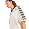 adidas Оригинальная женская вязаная рубашка-поло