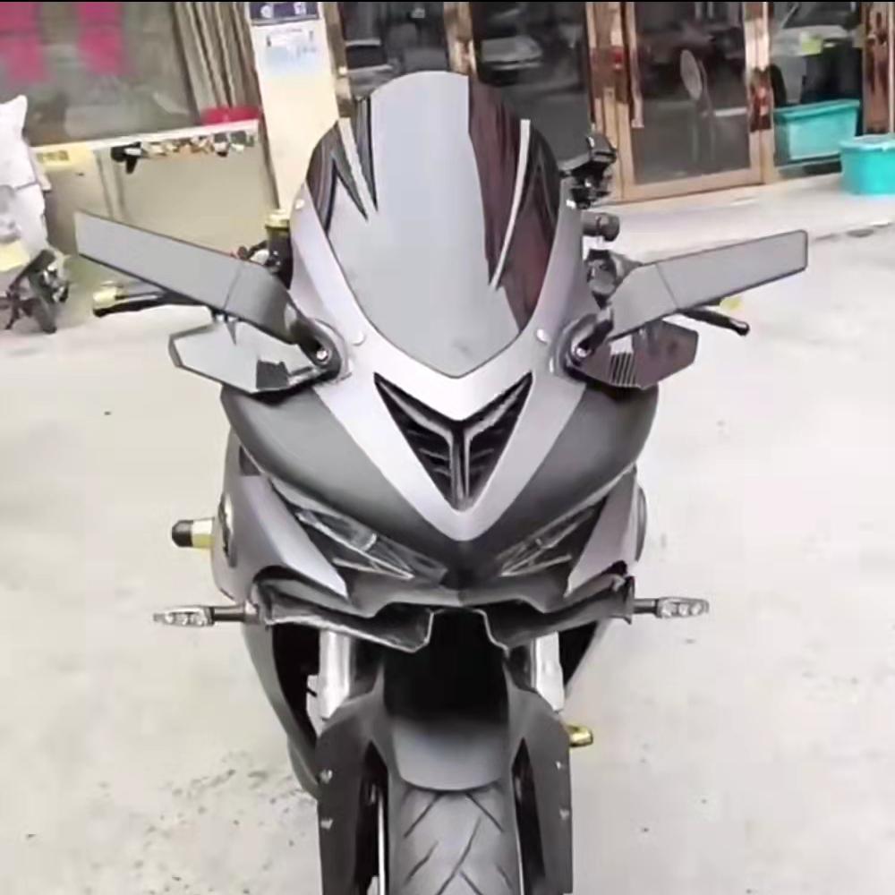 Высокое качество с ЧПУ, поворотное крыло мотоцикла, многоугольные регулируемые вращающиеся зеркала для HYOSUNG GT650R GT250R Triumph DAYTONA 675 R