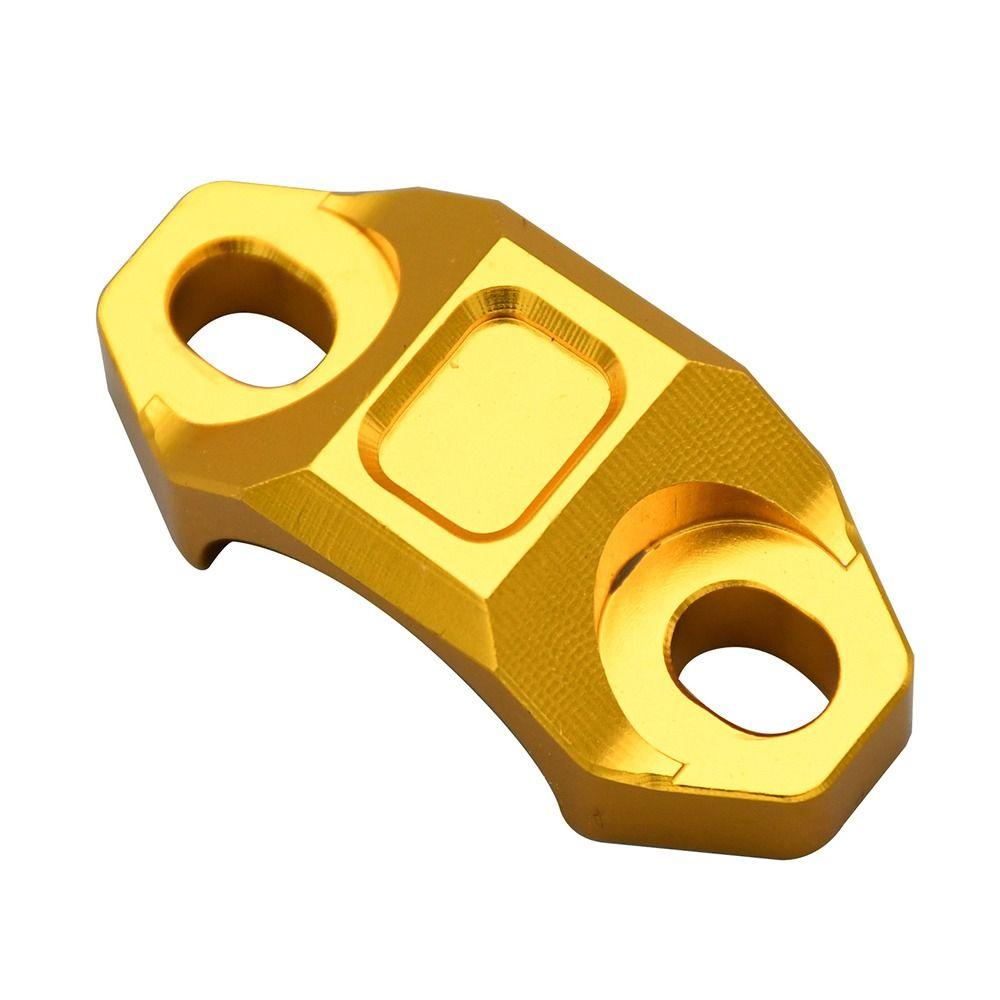 CNC Motorcycle Handlebar Clamp Cover Modification Accessories for Honda/Yamaha/Kawasaki/Suzuki