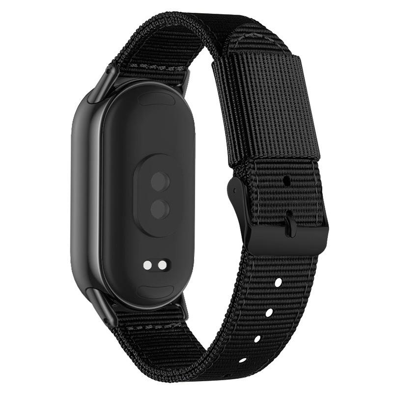 Нейлоновый ремешок-петля для Xiaomi Mi 8 Pro Redmi Watch 4 Xiaomi Mi Band 8 7 6 5, сменный браслет, плетеный спортивный ремень, быстросъемный ремешок для часов