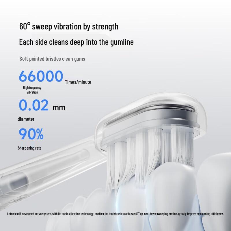 LAIFEN LFTB01-A Sonic Electric Toothbrush CN plug (adapter included)