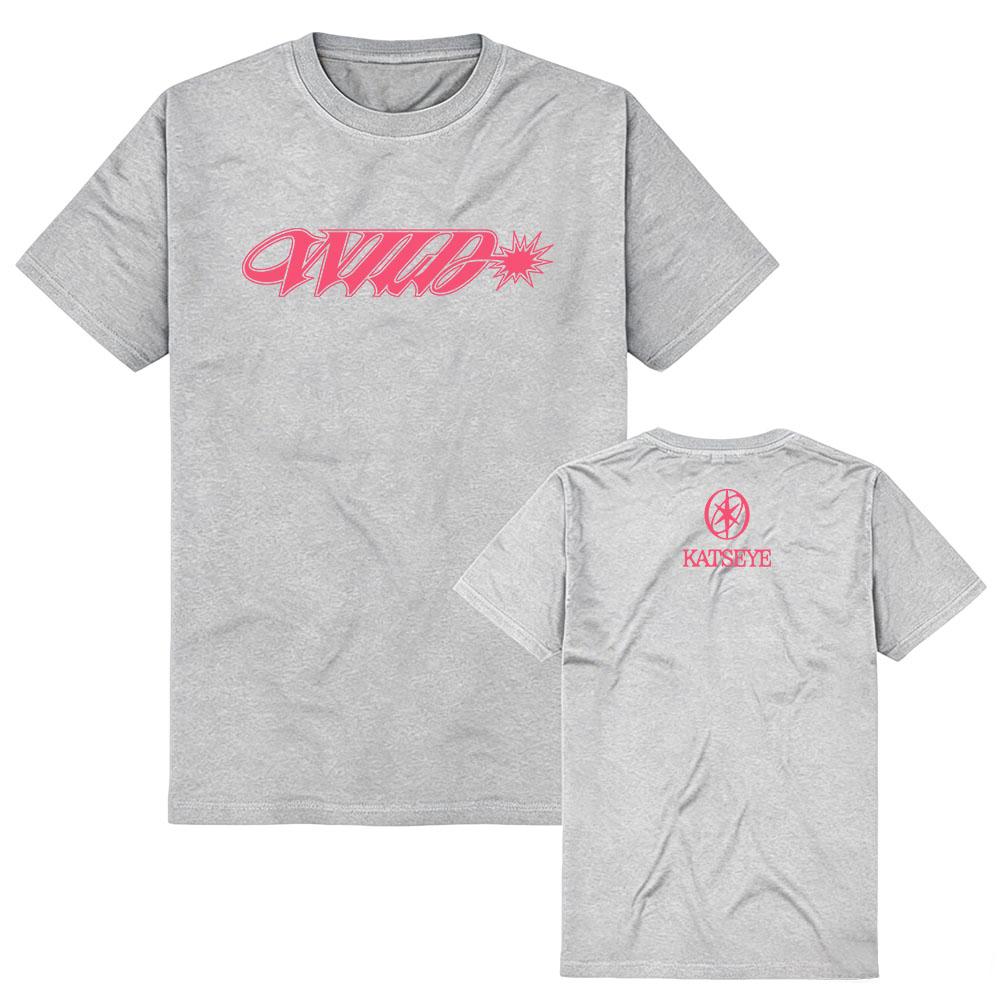 Wild Tees Men Women Clothing Short Sleeve Cotton Summer Soft T-shirt Design Graphic Print Tshirts Tops