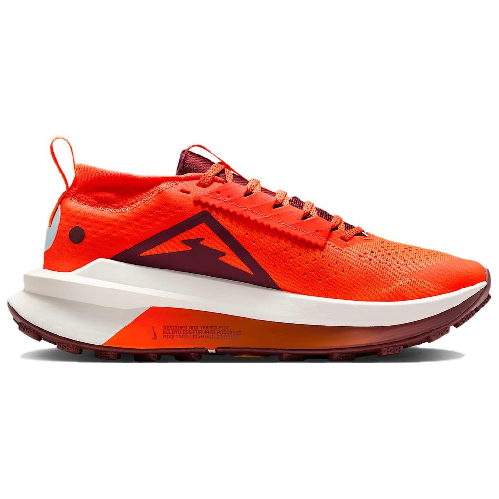 Nike Женские ZoomX Zegama 2 Cannon Orange Chalk FD5191-800