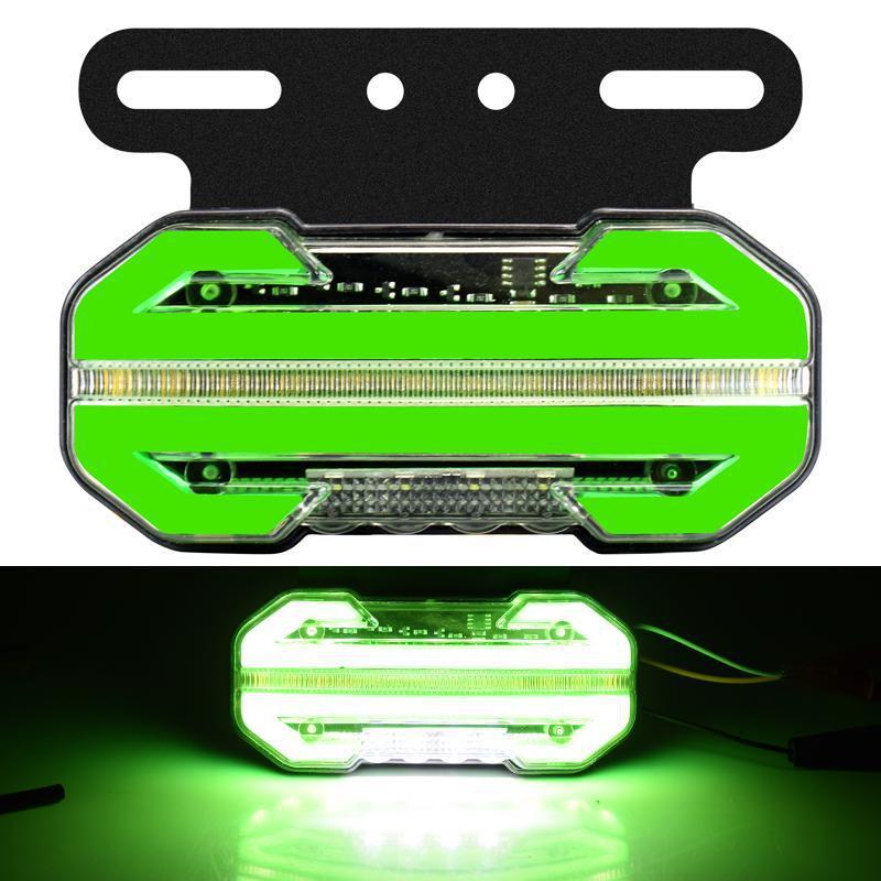 Сверхяркие 24В светодиодные габаритные огни для грузовиков с эффектом текущей воды