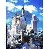 Painting Art Diamond Mosaic Castle Diamond Embroidery Picture Rhinestones Cross Stitch Home Decor