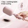 Yousheng 1/2/3Pcs Retractable Hair Brush Self-Cleaning Scalp Massage Anti-static Air Cushion Comb Portable Travel Men Women Hair Detangling Styling