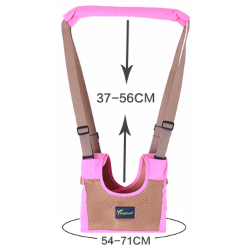 In Stock Child Safety Harness Baby Walker Assistant Toddler Leash Baby Carriers for Anti-Lost Walks