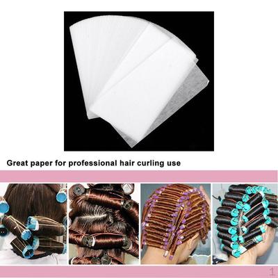 120 шт. Профессиональный салонный домашний DIY электрический набор бумаги для завивки волос, большой