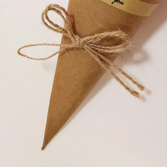 10 шт. подарочные коробки DIY экологически чистые изысканные нежные очаровательные декоративные упаковочная бумага на шнуровке держатели для трубочек для цветов свадебные принадлежности
