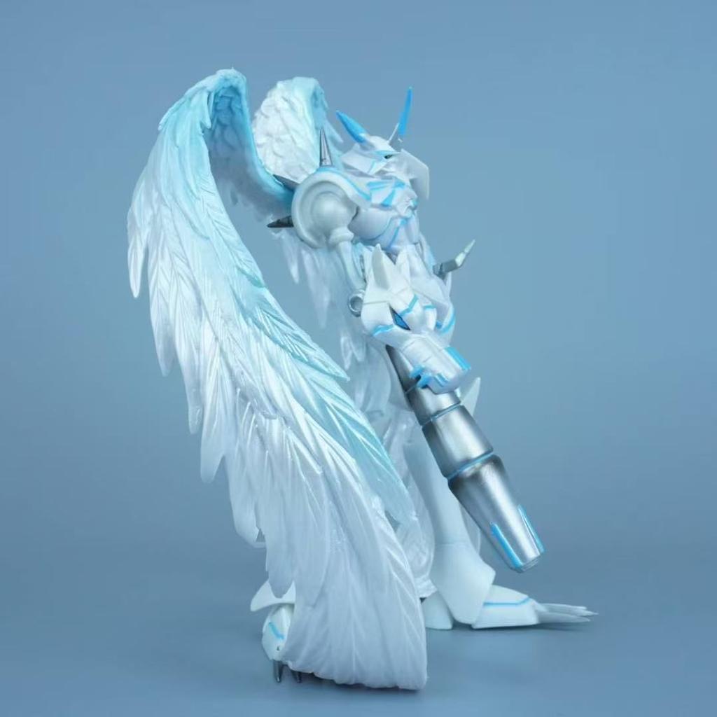 20см/7,87дюйма Фигурка Digimon Adventure Omegamon Merciful Mode Фигурки Digimon Статуэтка из ПВХ Коллекционная модель Игрушки Подарки