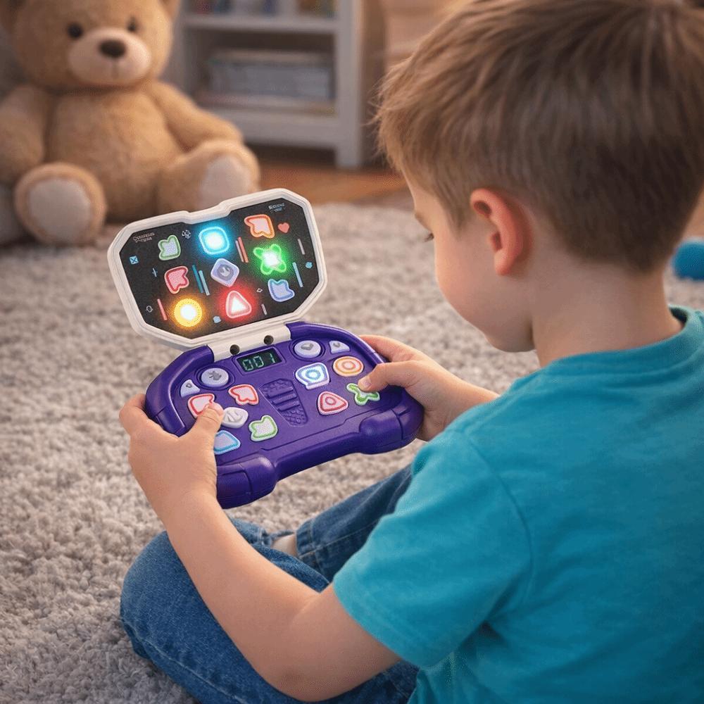 Quick Press Rhythm Master Flip Design Rhythm Dance Game Push Game Machine Children Puzzles