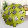 1pc Elephant Print Automatic Open/Close Umbrella, Formal Events - Ideal Gift for Family or Friends, Outdoor Accessory yy251211115