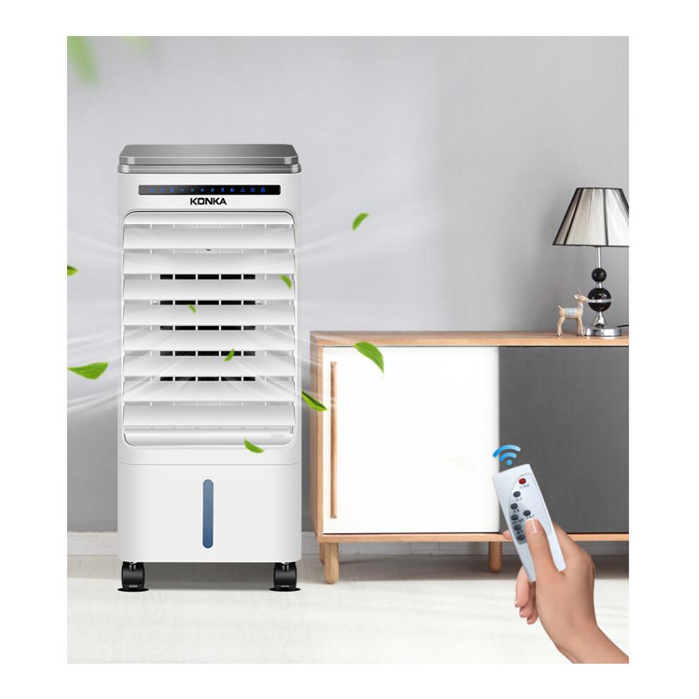 Air conditioning fan home small air cooler cooling fan air purification humidification cold air mobile small air conditioner