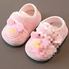 Весенне-осенние детские туфли для мальчиков и девочек 0-1 год, 3-6-12 месяцев, детская обувь, обувь для новорожденных
